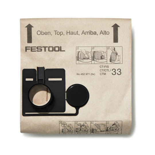 Festool  Worek filtrujący FIS-CT 33/5 452971
