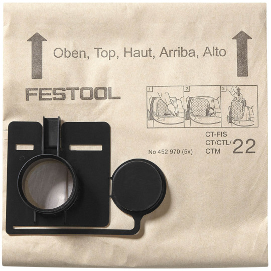 Festool  Worek filtrujący FIS-CT 55/5 452973