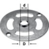 Festool  Pierścień kopiujący KR-D 138/OF 900 484176