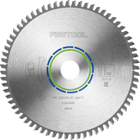 Festool  Tarcza pilarska specjalna 225x26x30 TF68 488291