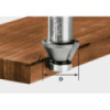 Festool  Frez do fazowania HW HW 45-OFK 500 490090