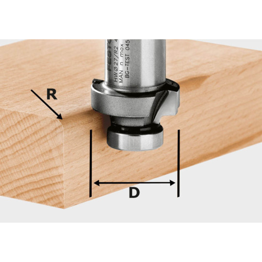 Festool  Frez do zaokrągleń HW HW R3-OFK 500 490093