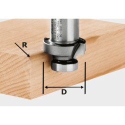 Festool  Frez do zaokrągleń...