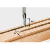 Festool  Frez do wpustów HS z trzpieniem 8 mm HS S8 D 3/8 490941