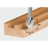 Festool  Frez spiralny do wpustów HW z trzpieniem 8 mm HW Spi S8 D6/21 490978