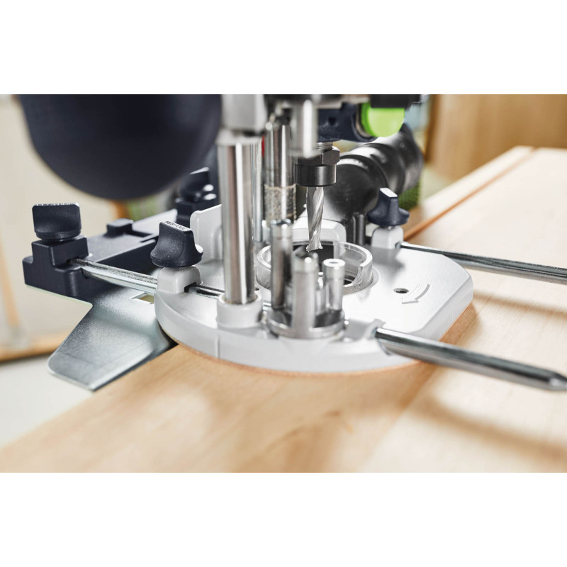 Festool Frez spiralny do wpustów HW z trzpieniem 8 mm HW Spi S8 D6/21 490978