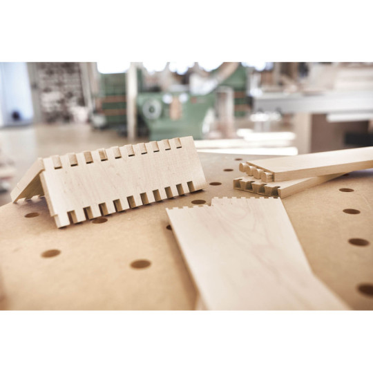 Festool  Frez spiralny do wpust&oacute;w HW z trzpieniem 8 mm HW Spi S8 D10/30 490980