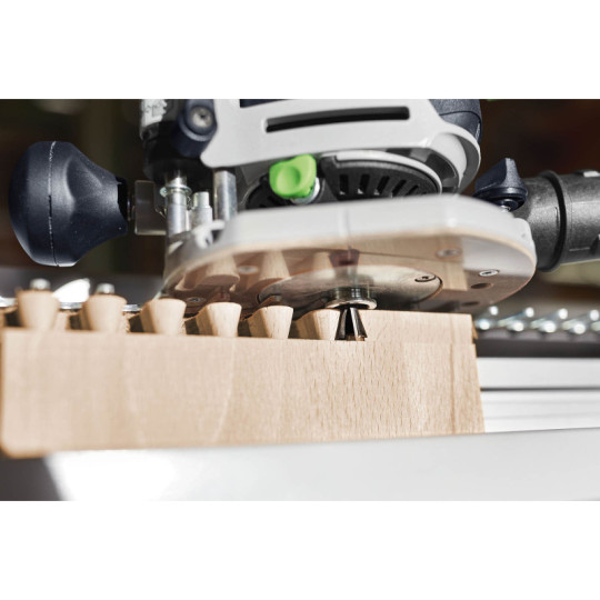Festool  Frez do płetwin i wczepów HW z trzpieniem 8 mm HW S8 D143/135/15 490990