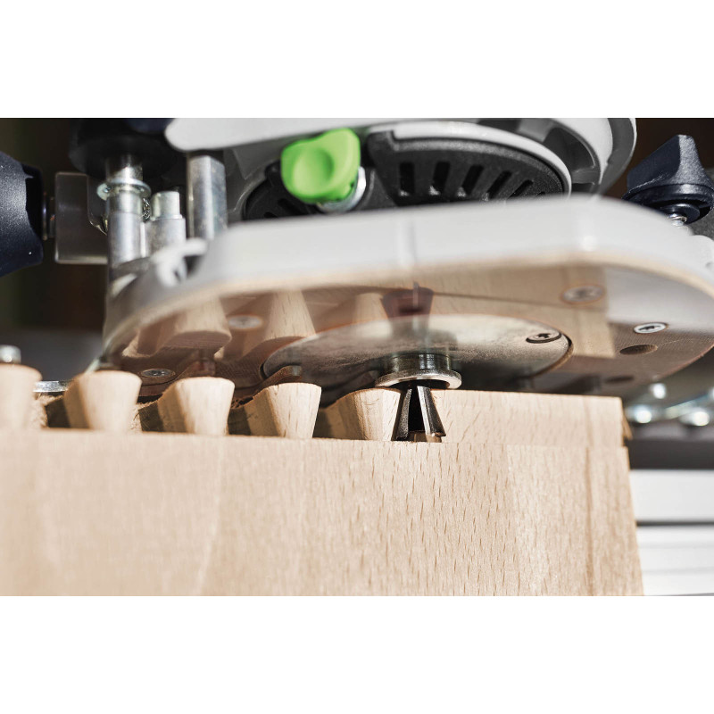 Festool Frez do płetwin i wczepów HW z trzpieniem 8 mm HW S8 D20/17/15 490996
