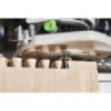 Festool  Frez do płetwin i wczepów HW z trzpieniem 8 mm HW S8 D20/17/15 490996