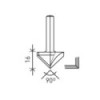 Festool  Frez do płyt gipsowo-kartonowych HW z trzpieniem 8 mm HW S8 D32/90 491001