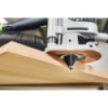 Festool  Frez do fazowania HW z trzpieniem 8 mm HW S8 D36/45 491025