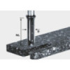Festool  Frez z płytkami do wpustów HW z trzpieniem 12 mm HW S12 D14/45 WM 491110