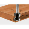 Festool  Frez do listew uchwytowych HW z trzpieniem 8 mm HW S8 D22/16/R256 491140