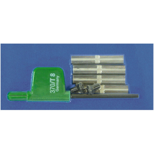Festool  Płytki wymienne HW-WP 30x55x11 4x 491388