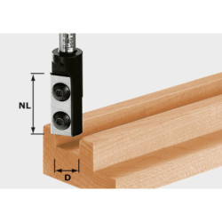 Festool  Frez z płytkami do...