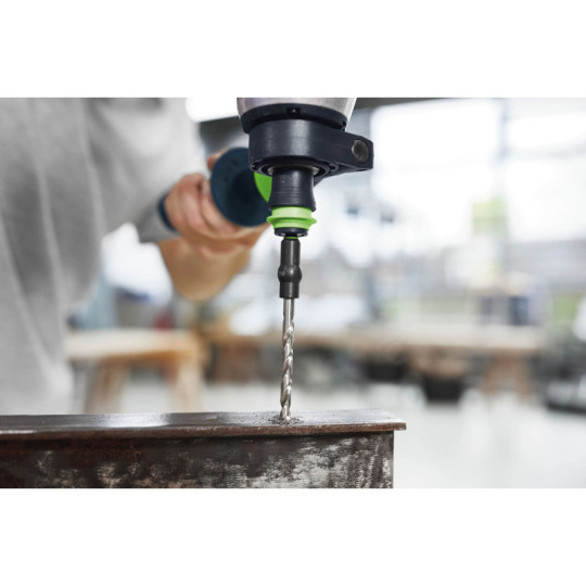 Festool  Wiertła spiralne HSS D 6/57 CE/M-Set 493427
