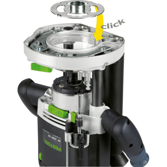 Festool  Pierścień kopiujący KR-D 127/OF 2200 495339