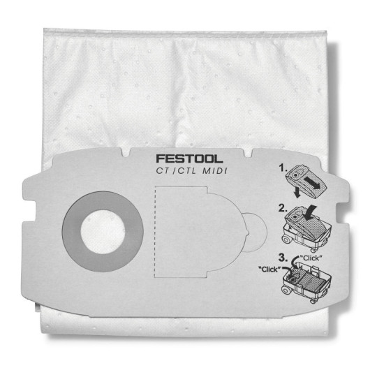Festool  Worek filtrujący SELFCLEAN SC FIS-CT MIDI/5 498411