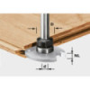 Festool  Trzpień frezarski S8 15-5 KL16 499803