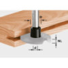 Festool  Trzpień frezarski S8 15-5 D14 499805