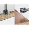 Festool  Frez z płytkami do wyrównywania HW S8 HW D19 12x12 KL OFK 499806