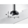 Festool  Frez wyrównujący S8 HW OFK 500368