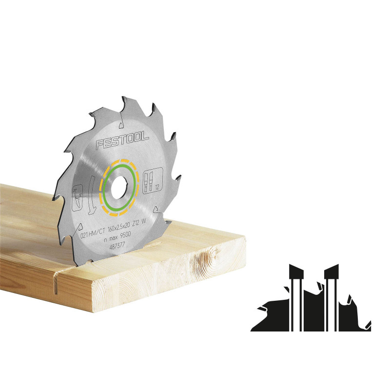 Festool Tarcza pilarska Standard 230x25x30 W24 500647