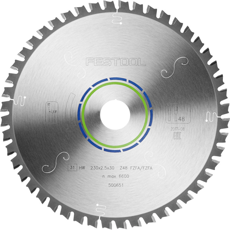 Festool  Tarcza pilarska z zębem płaskim 230x25x30 F48 500651