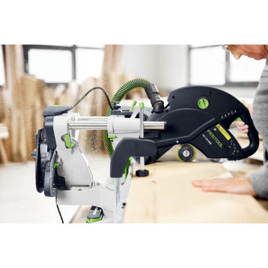 Festool  Ukośnica przesuwna KS 120 REB-Set-UG KAPEX (561415) 575313