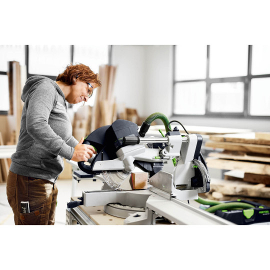Festool  Ukośnica przesuwna KS 120 REB-Set-UG KAPEX (561415) 575313