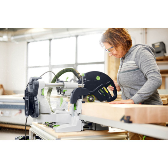 Festool  Ukośnica przesuwna KS 120 REB-Set-UG KAPEX (561415) 575313