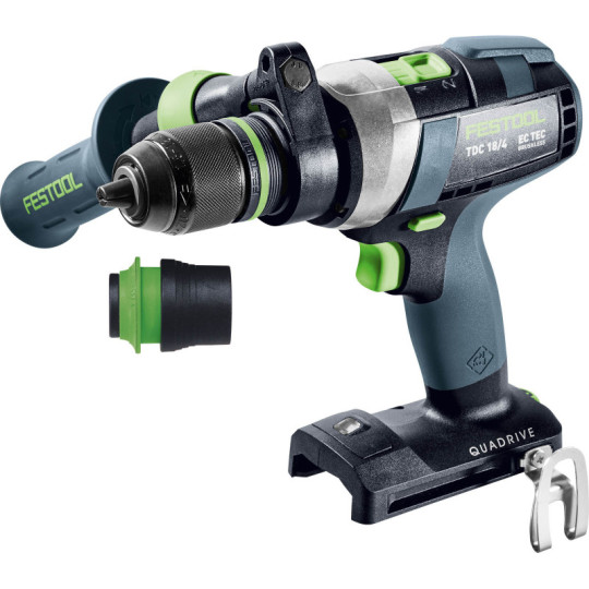 Festool Akumulatorowa wiertarko-wkrętarka TDC 18/4 I-Basic QUADRIVE 575601