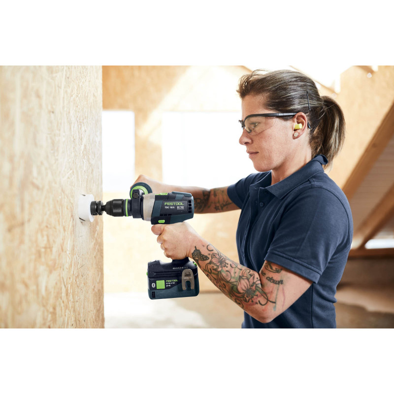 Festool Akumulatorowa wiertarko-wkrętarka TDC 18/4 I-Basic QUADRIVE 575601