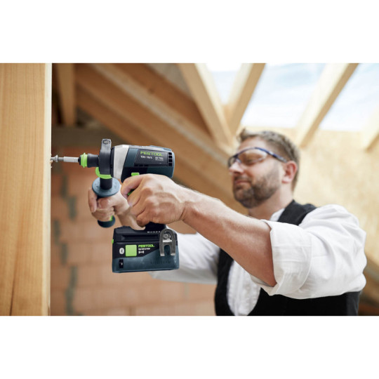 Festool Akumulatorowa wiertarko-wkrętarka TDC 18/4 I-Basic QUADRIVE 575601