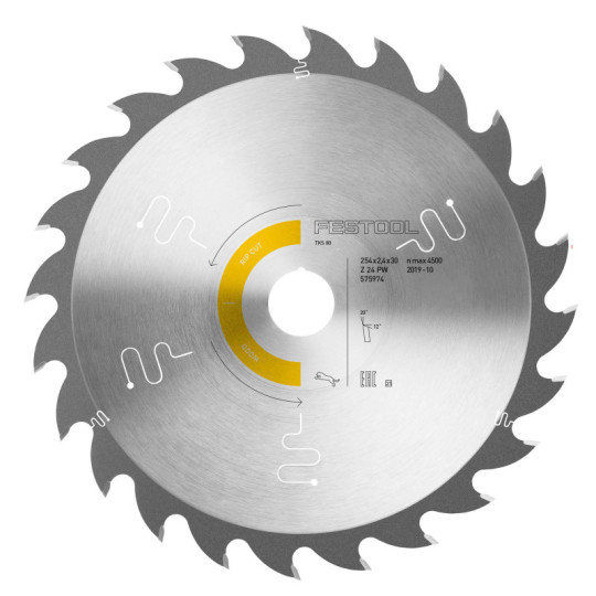 Festool  Tarcza pilarska Panther 254x2,4x30 PW24 575974