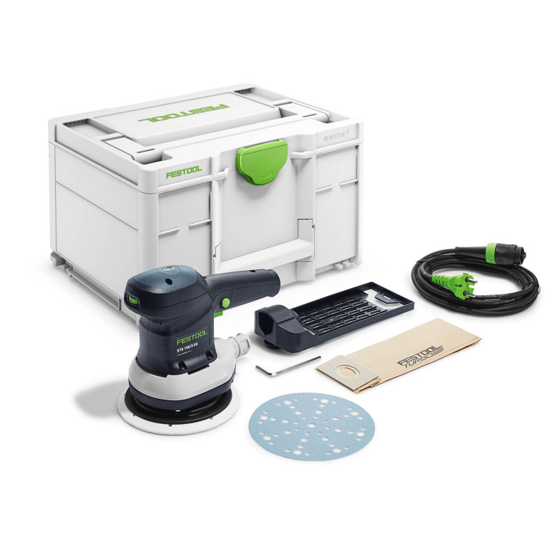 Festool  Szlifierki mimośrodowe ETS 150/5 EQ-Plus 576080