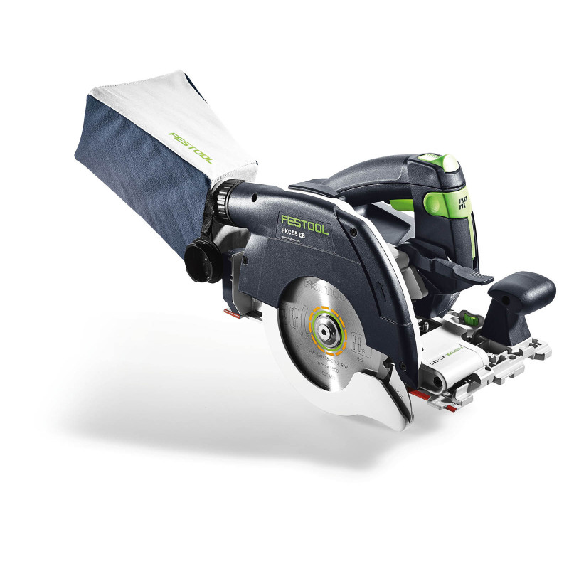 Festool Akumulatorowa ręczna pilarka tarczowa HKC 55 EB-Basic 576163