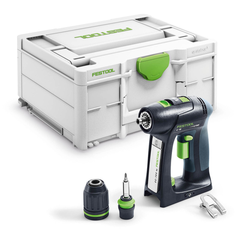 Festool  Akumulatorowa wiertarko-wkrętarka C 18-Basic (574737) 576434