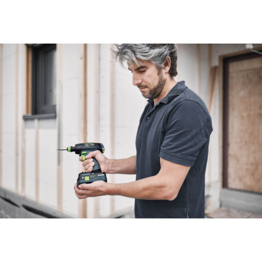 Festool Akumulatorowa wiertarko-wkrętarka T 18+3 HPC 4,0 I-Plus 574756