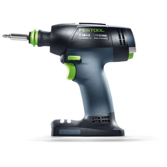 Festool  Akumulatorowa wiertarko-wkrętarka T 18+3-Basic (574763) 576448