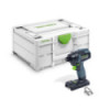 Festool  Akumulatorowa zakrętarka udarowa TID 18-Basic 576481