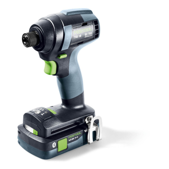 Festool  Akumulatorowa zakrętarka udarowa TID 18 HPC 4,0 I-Plus 576482