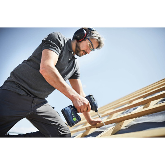 Festool  Akumulatorowa zakrętarka udarowa TID 18 HPC 4,0 I-Plus 576482