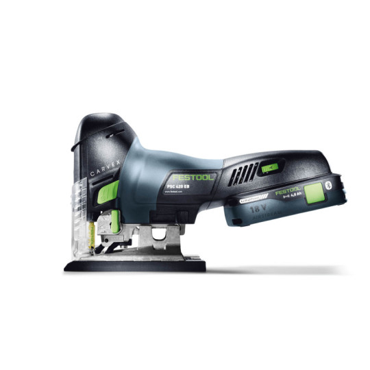 Festool  Wyrzynarka akumulatorowa PSC 420 HPC 4,0 EBI-Plus CARVEX 576525
