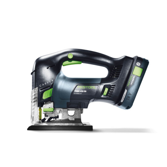 Festool  Wyrzynarka akumulatorowa PSBC 420 HPC 4,0 EBI-Plus CARVEX 576532