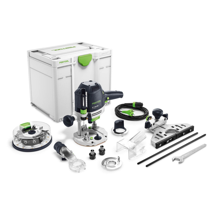 Festool  Frezarka górnowrzecionowa OF 1400 EBQ-Plus + Box-OF-S 576540