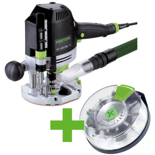 Festool  Frezarka górnowrzecionowa OF 1400 EBQ-Plus + Box-OF-S 576540