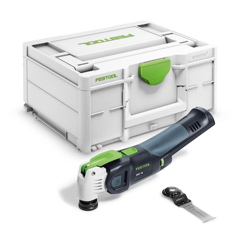 Festool  Akumulatorowe urządzenie wielofunkcyjne OSC 18 E-Basic VECTURO 576591