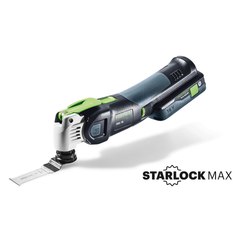 Festool Akumulatorowe urządzenie wielofunkcyjne OSC 18 HPC 4,0 EI-Set VECTURO 576593